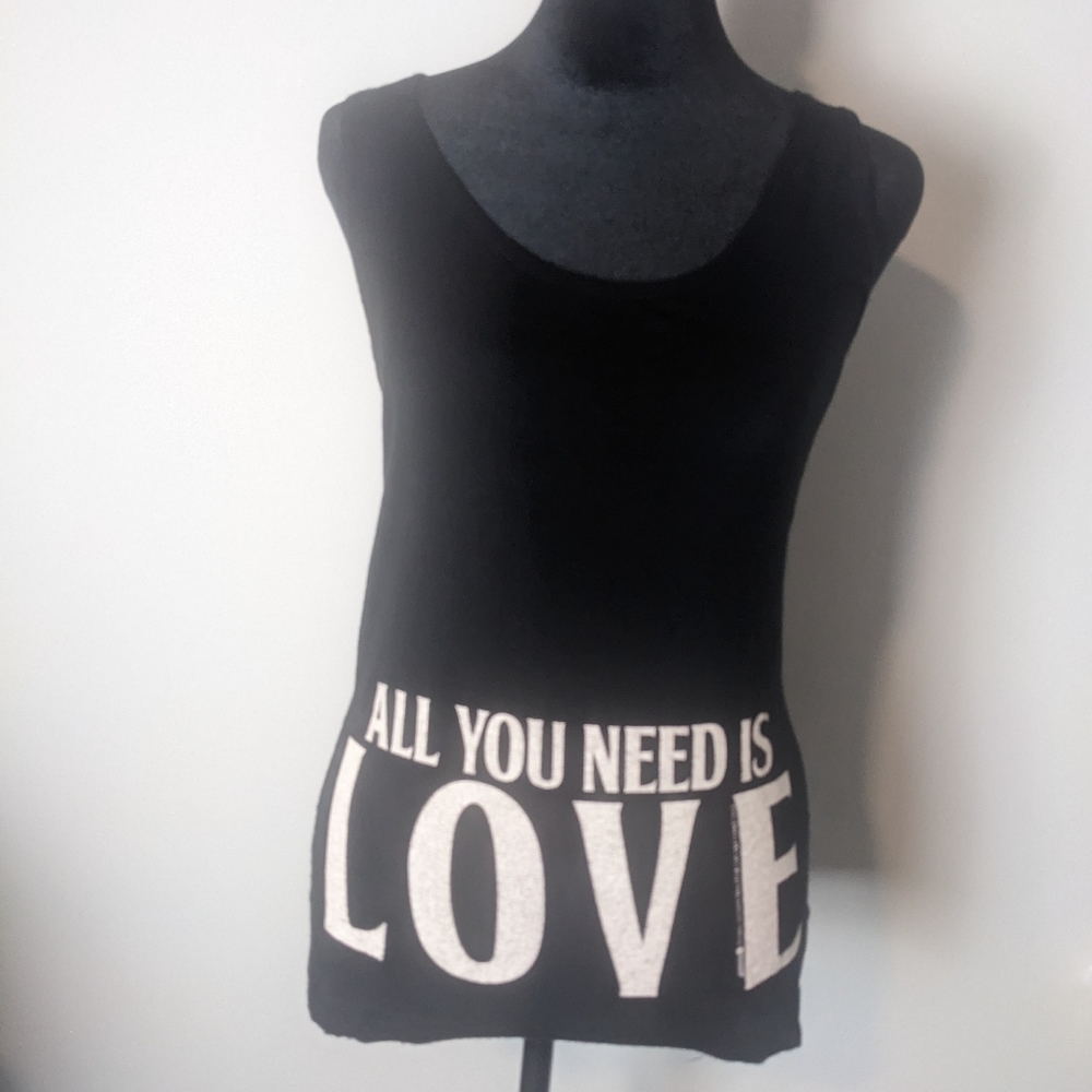 Beatles tank top